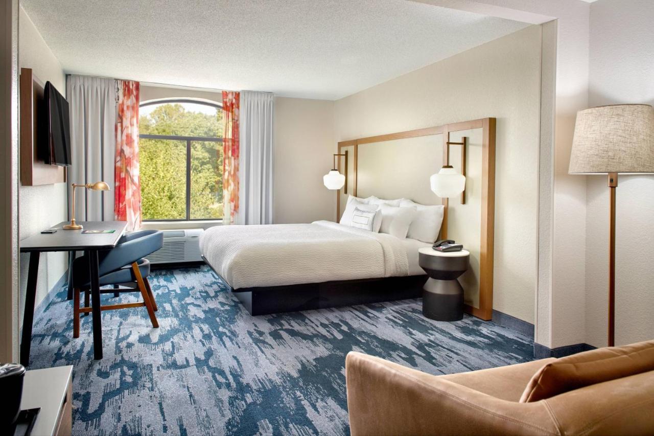 Fairfield By Marriott Inn & Suites Asheville Outlets Bagian luar foto