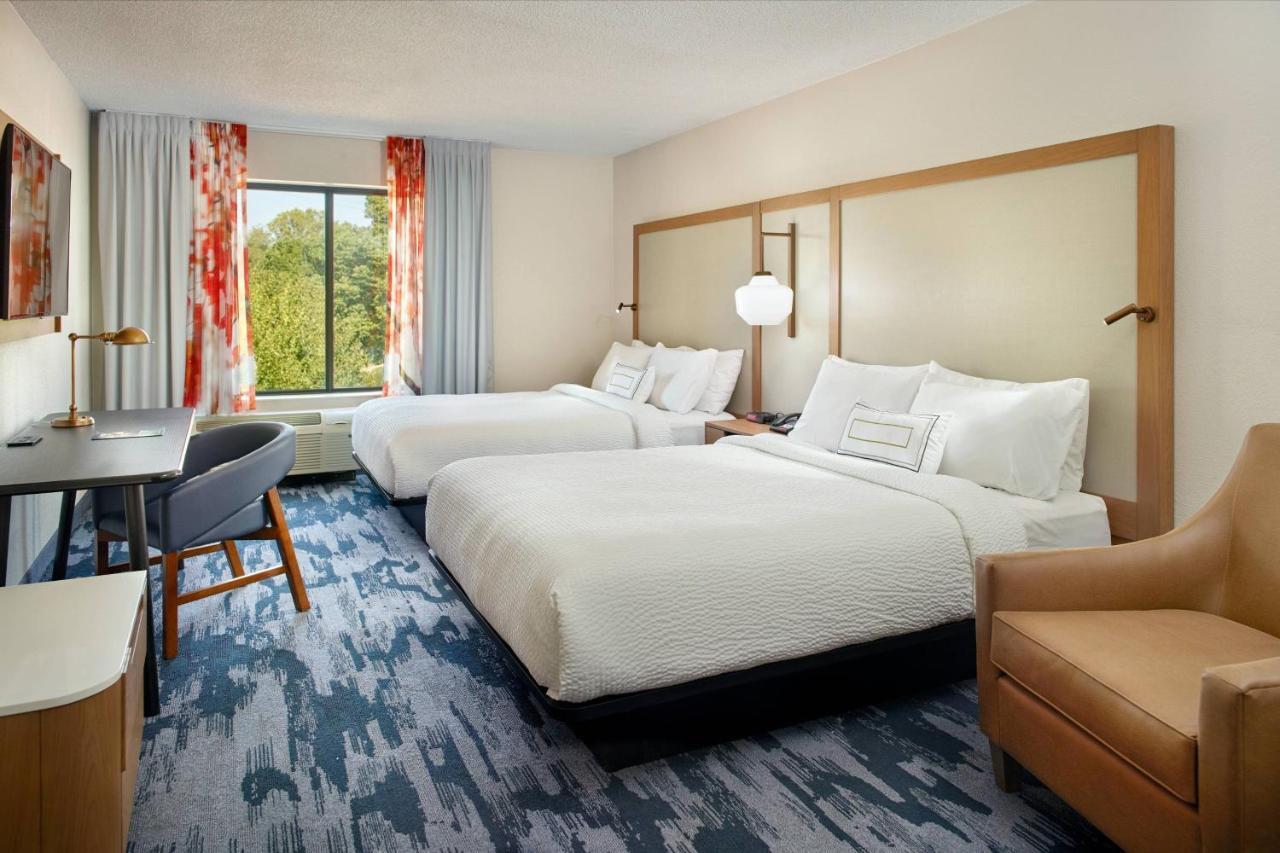 Fairfield By Marriott Inn & Suites Asheville Outlets Bagian luar foto