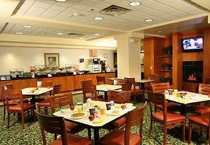 Fairfield By Marriott Inn & Suites Asheville Outlets Restoran foto