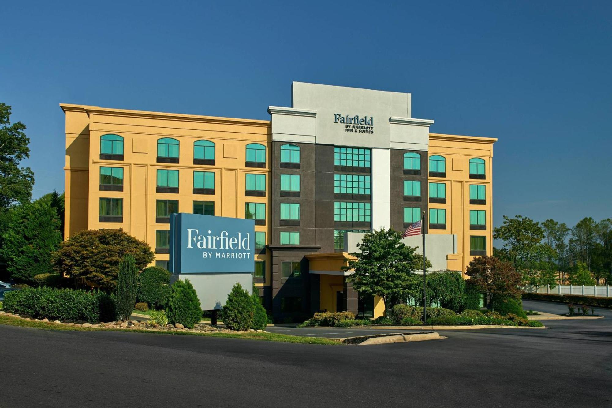 Fairfield By Marriott Inn & Suites Asheville Outlets Bagian luar foto
