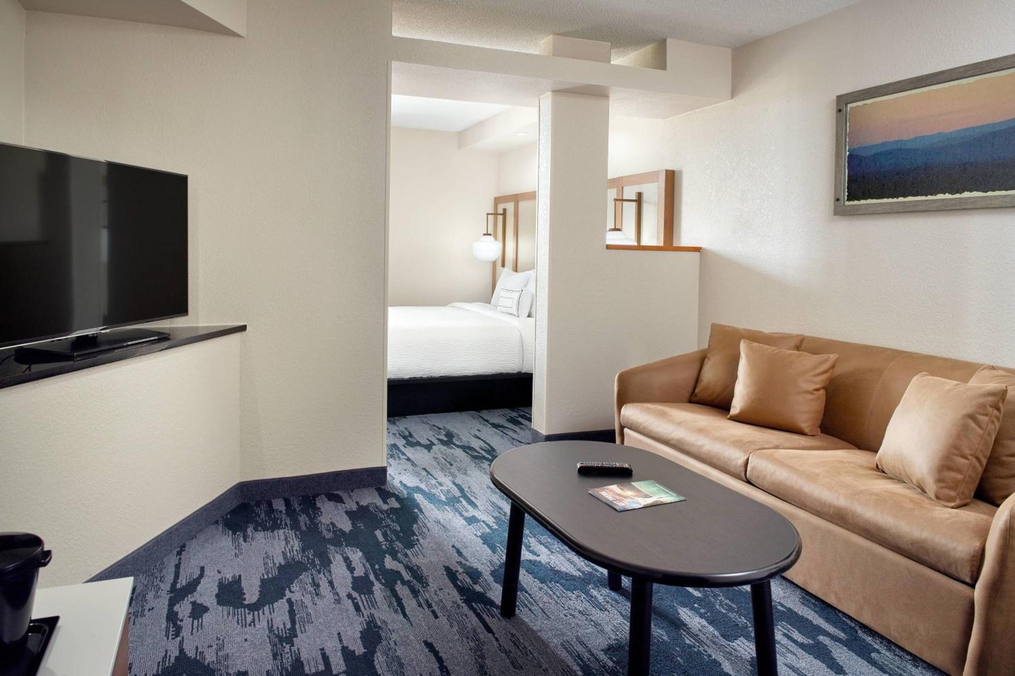 Fairfield By Marriott Inn & Suites Asheville Outlets Bagian luar foto