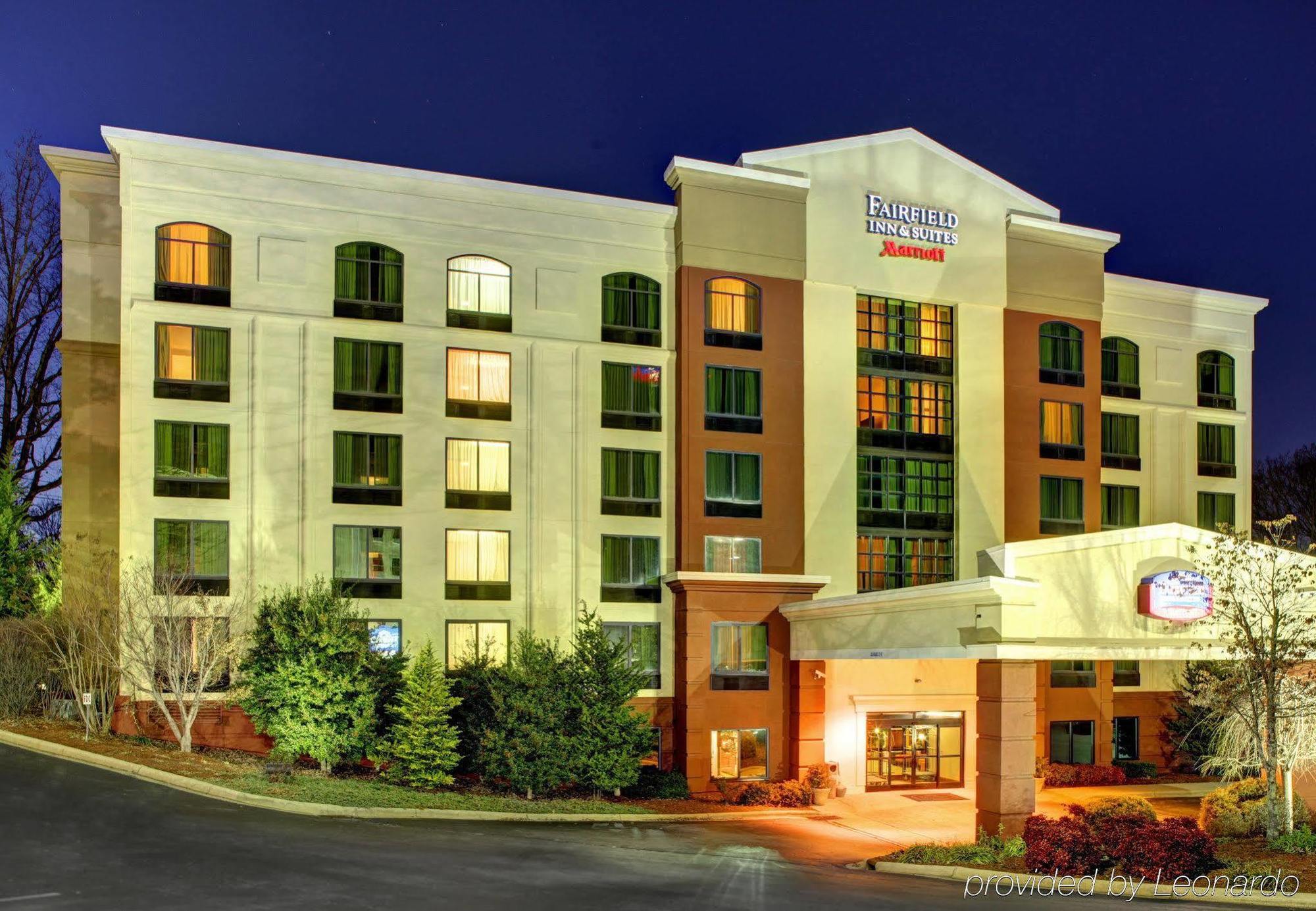 Fairfield By Marriott Inn & Suites Asheville Outlets Bagian luar foto