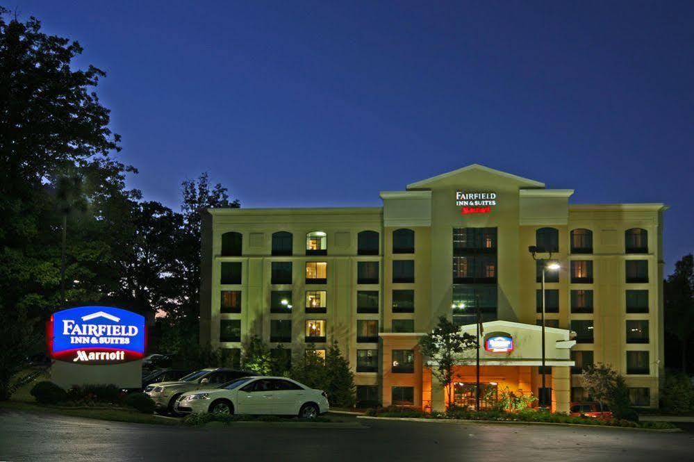 Fairfield By Marriott Inn & Suites Asheville Outlets Bagian luar foto