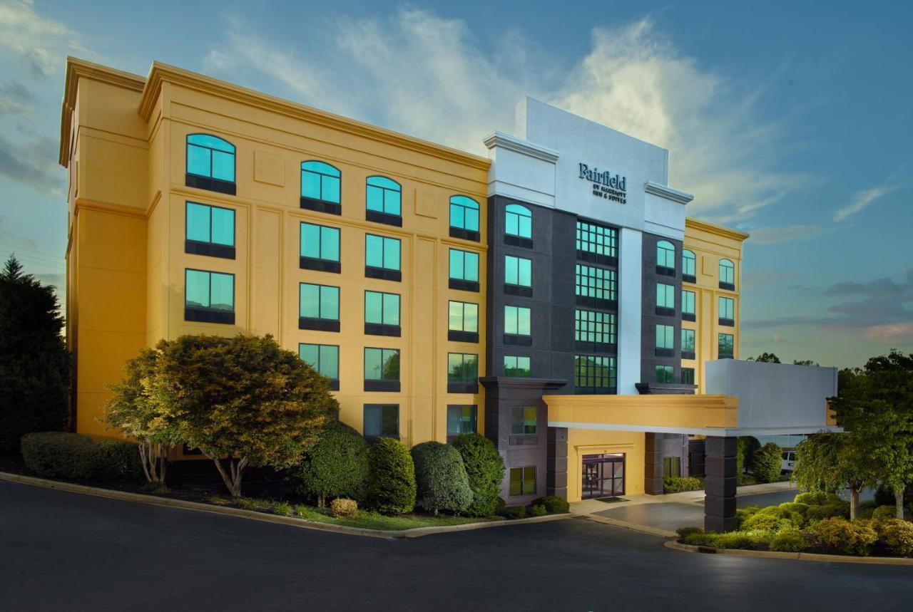 Fairfield By Marriott Inn & Suites Asheville Outlets Bagian luar foto