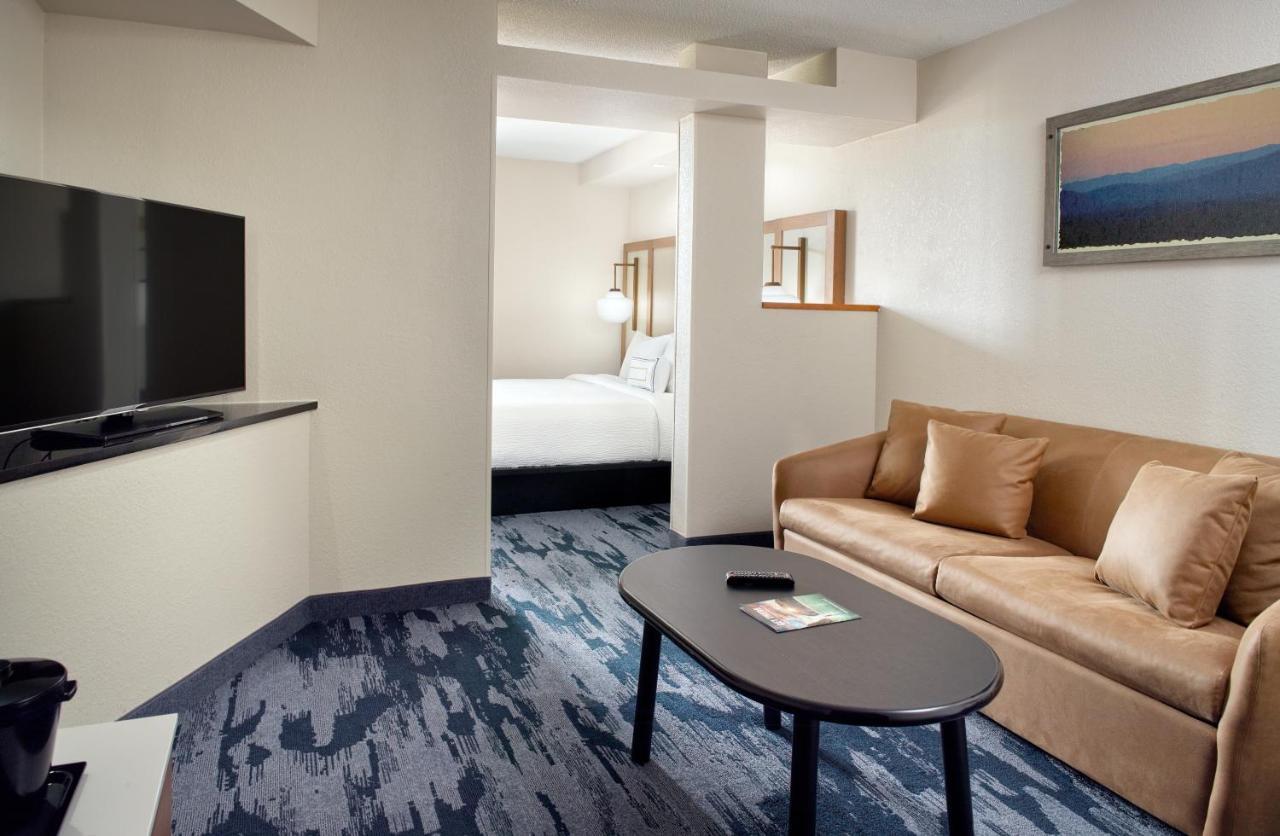 Fairfield By Marriott Inn & Suites Asheville Outlets Bagian luar foto